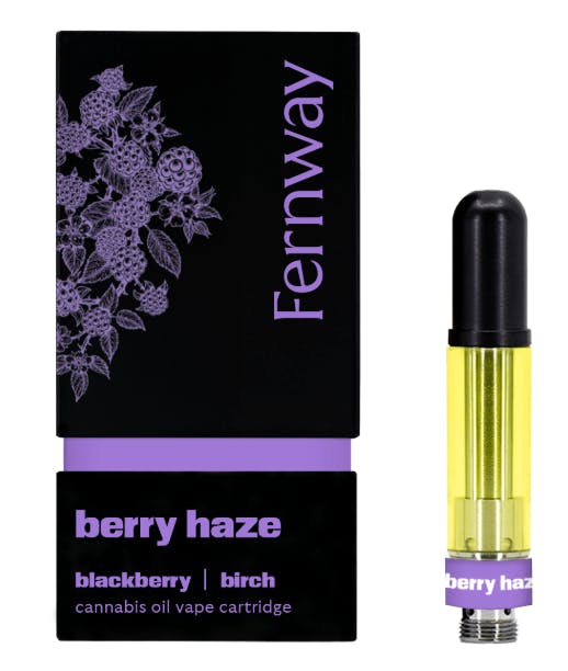 Image of Berry Haze | Vape Cartridge | 1g | Indica product