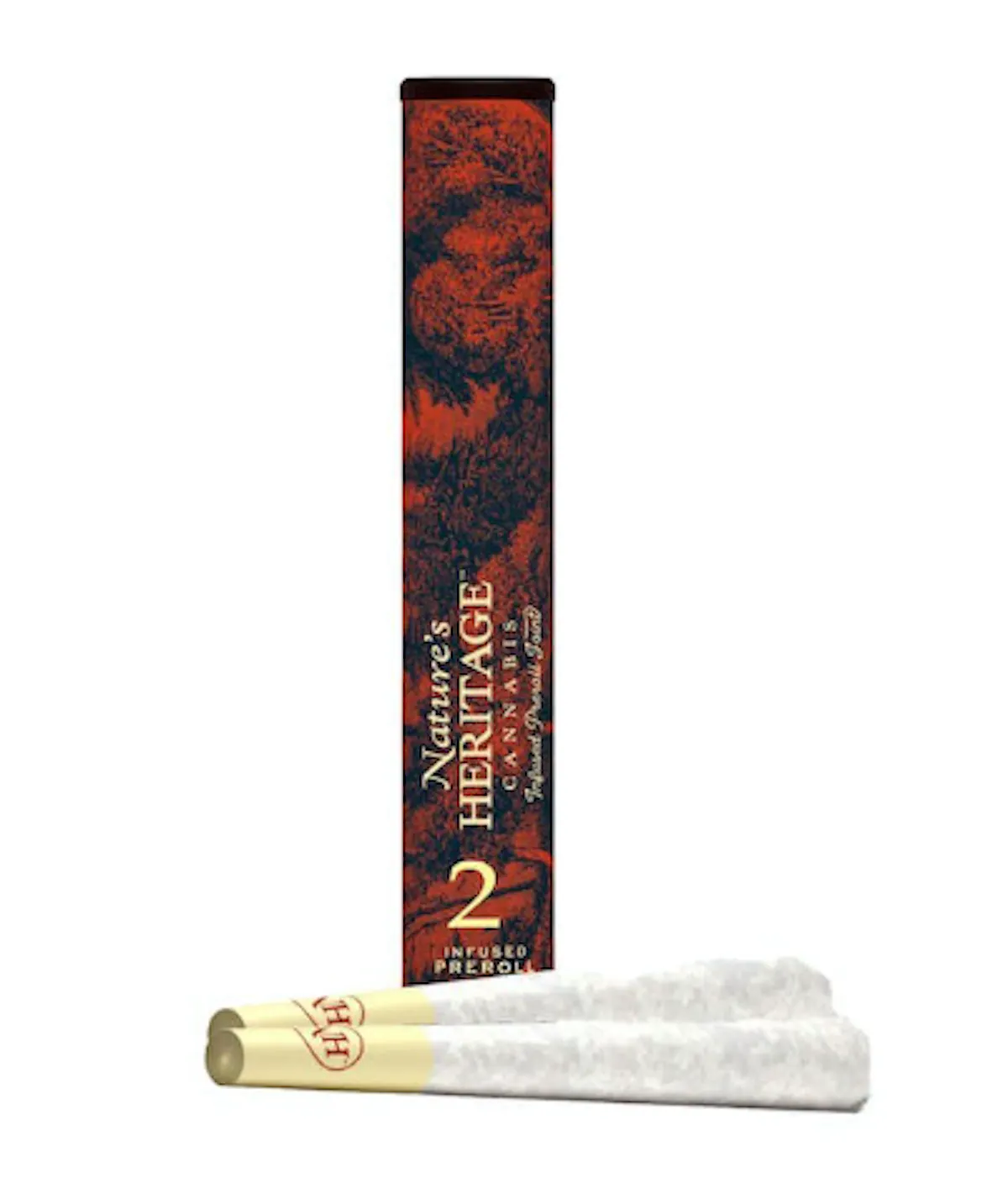 Nature’s Heritage Double Krush 0.5g 2pk Bubble Hash Infused Prerolls ...