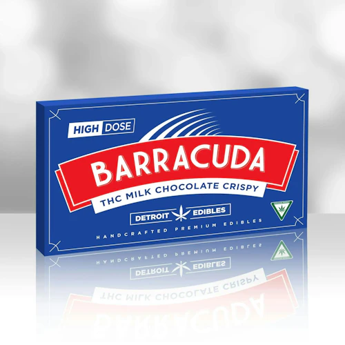 Barracuda - 200mg Chocolate - Milk Chocolate Crispy