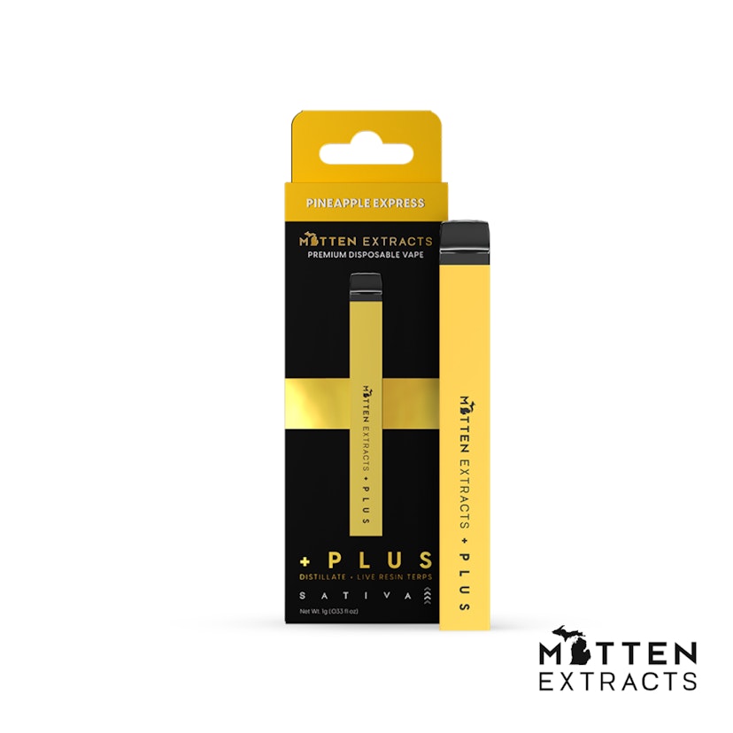 Pineapple Express +PLUS Disposable | 1g