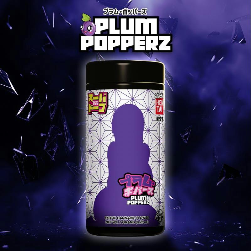 Superdope Plum Popperz