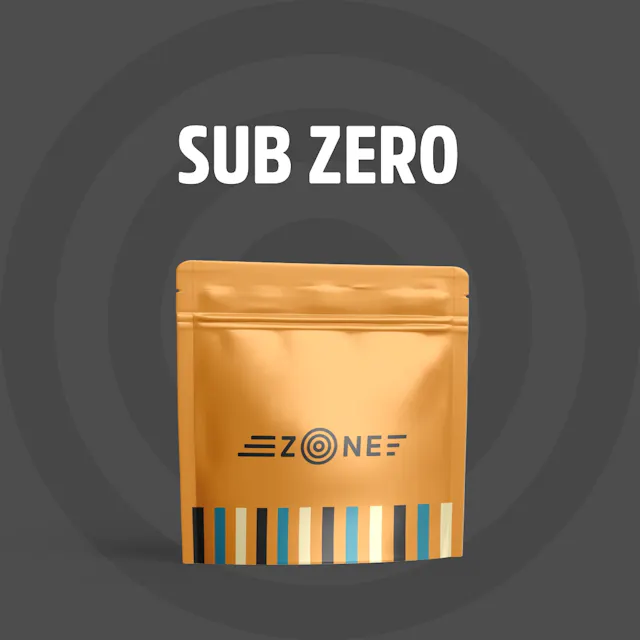 Zone Pre-Ground Sub Zero 7g (indica, pre ground)