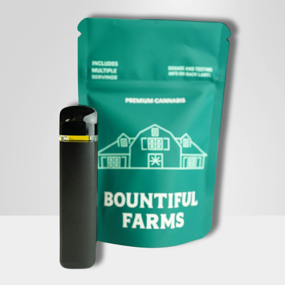 Photo of Mad Honey .5g Live Hash Rosin Disposable Bountiful Farms