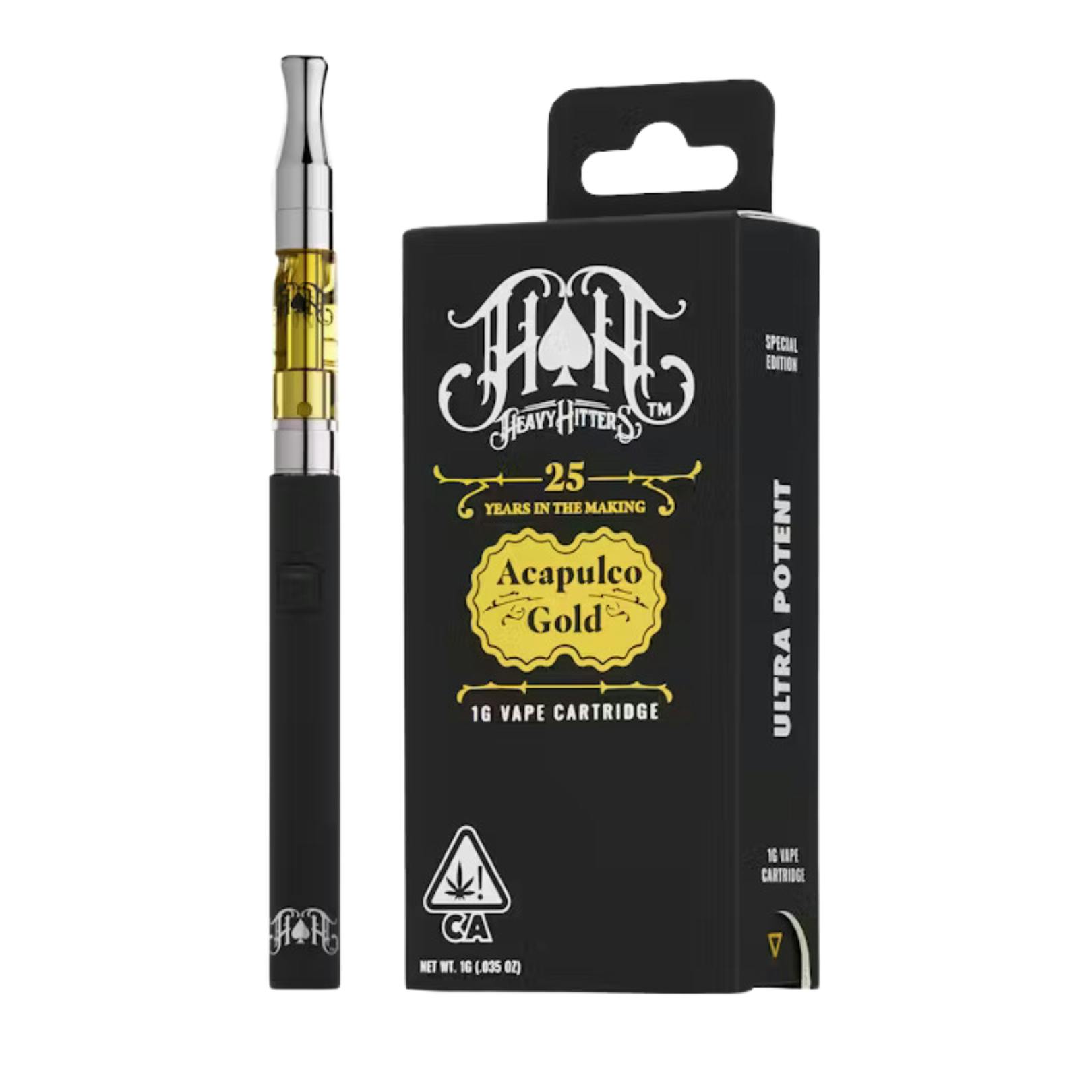 ACAPULCO GOLD 25th ANNIVERSARY SPECIAL EDITION CARTRIDGE