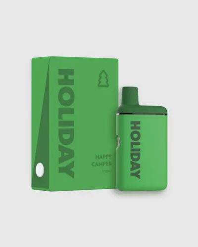 Holiday | Vape | Happy Camper Hybrid-active