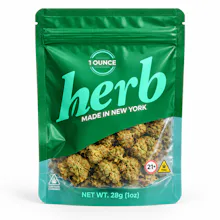 HERB - 28g - Sunset Sherbert - FLOWER by Herb at King of Budz