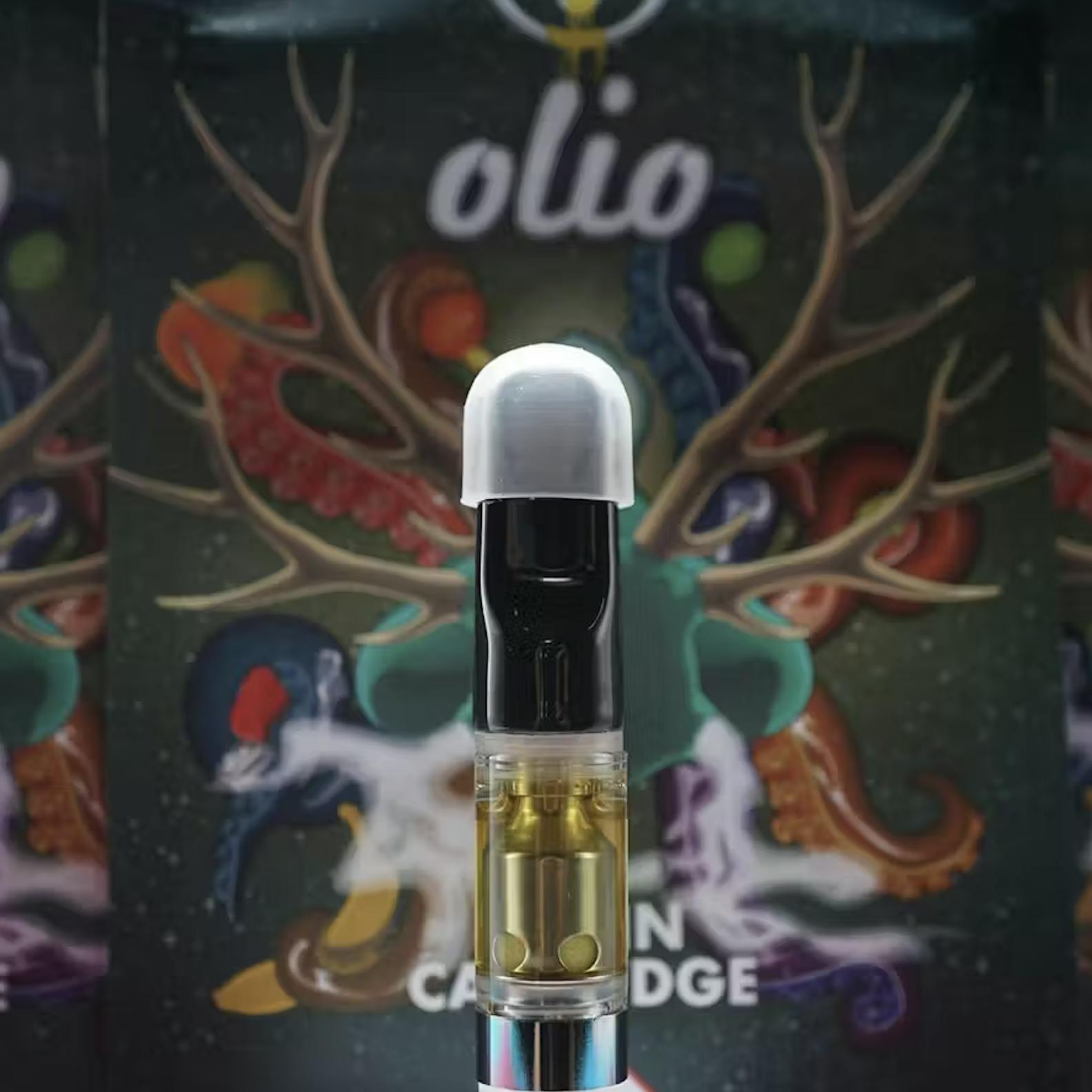Olio - Live Rosin 510 Cart - Gas Tanker - .5G - Vape