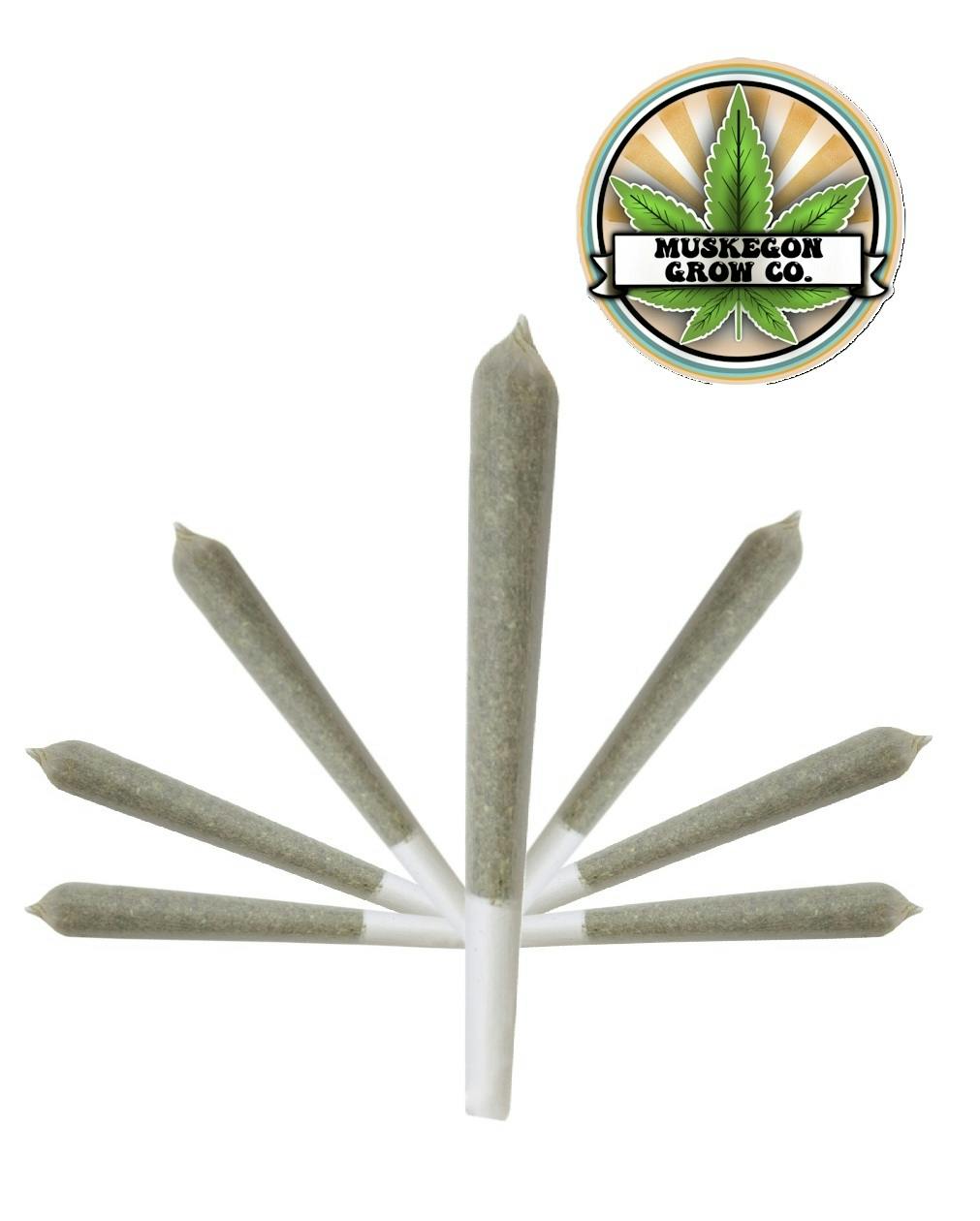 Muskegon Grow Co. | B Stock Larry Bird Pre-Roll 7pk | 7g