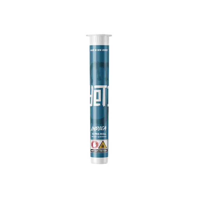 Yeti Pre-Roll Phantom Planet 1g (indica hybrid, singles)
