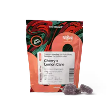 MFNY - 100mg Live Rosin Gummies - Cherry x Lemon Cane
