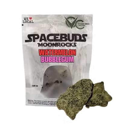 Spacebuds | Watermelon Bubblegum | Moonrocks | 4g