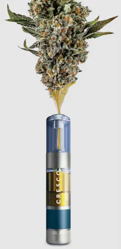 Cresco Board Wax LLR Vape Cartridge 1000mg-1