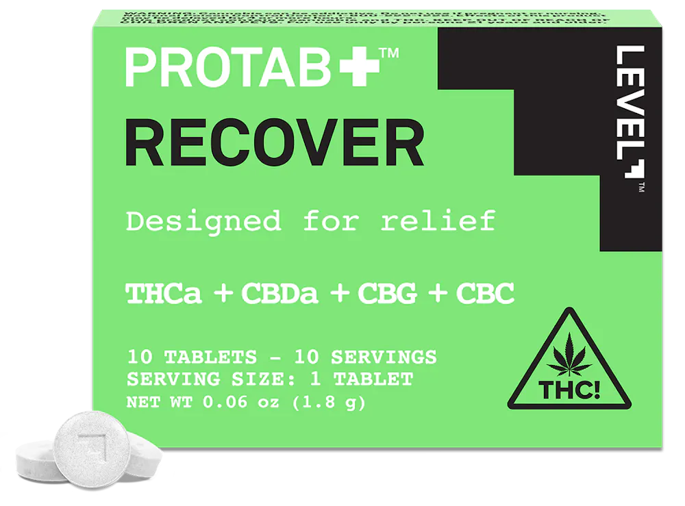 Product Level - Protab - Recover - Maximum Relif - 10 ct - ED