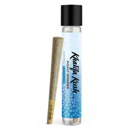 Khalifa Kush Point Breeze 1g Pre-Roll-active