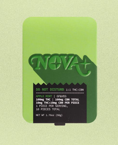 Nova - Cucumber Lime Gummies - 100MG