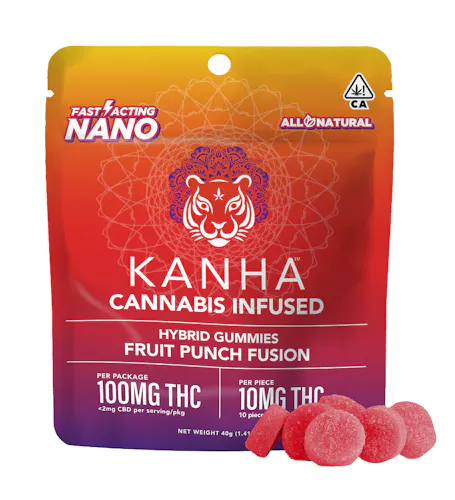 Fruit Punch Fusion Gummies 10-pack-1