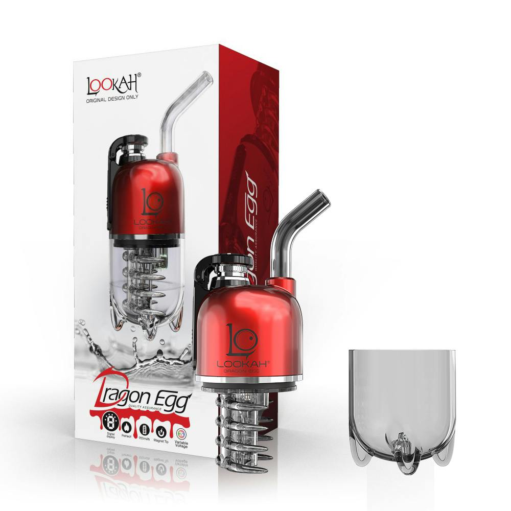Dragon Egg | Electronic Dab Rig | Assorted Colors | Ethos Harmarville