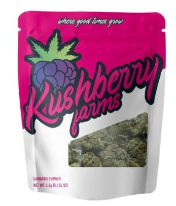 Kushberry - Flower - Medellin (H) (14g)