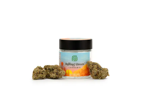 ROLLING GREEN CANNABIS | SFVOG | FLOWER | 3.5G-1