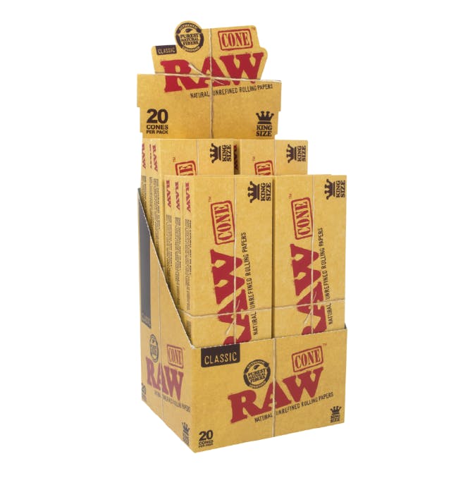 Product Classic Cone - King Size - 20pk