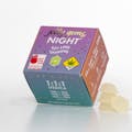 Jelly Gems: THC/CBN/CBG 1:1:1 Key Lime Unwind (Indica) - 10pk 300mg