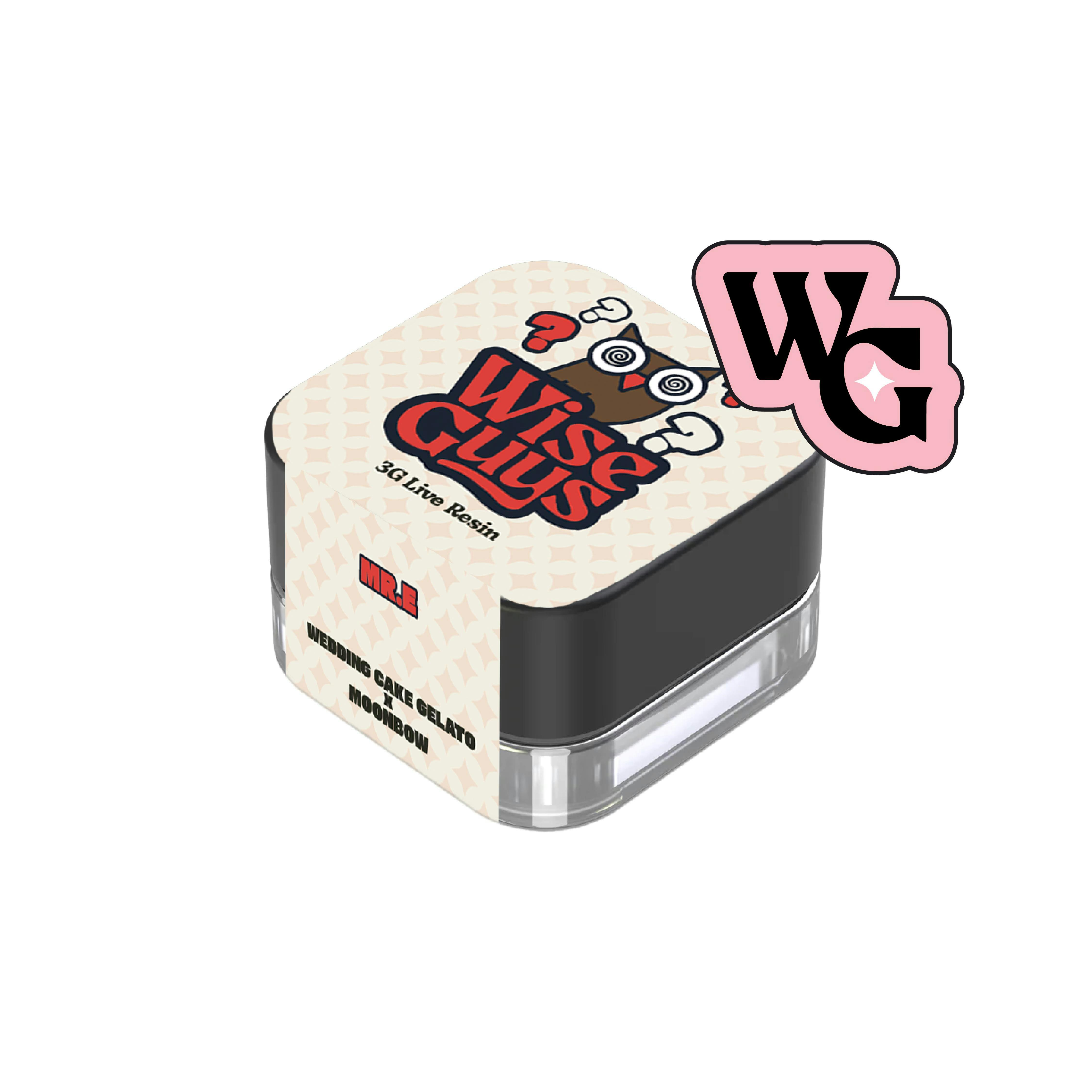 Wise Guys - 3g Live Resin - Mr.E