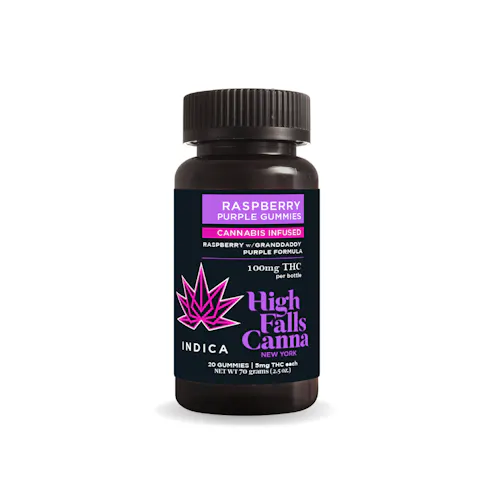 Raspberry Purple – Gummies – 20 Pack-active