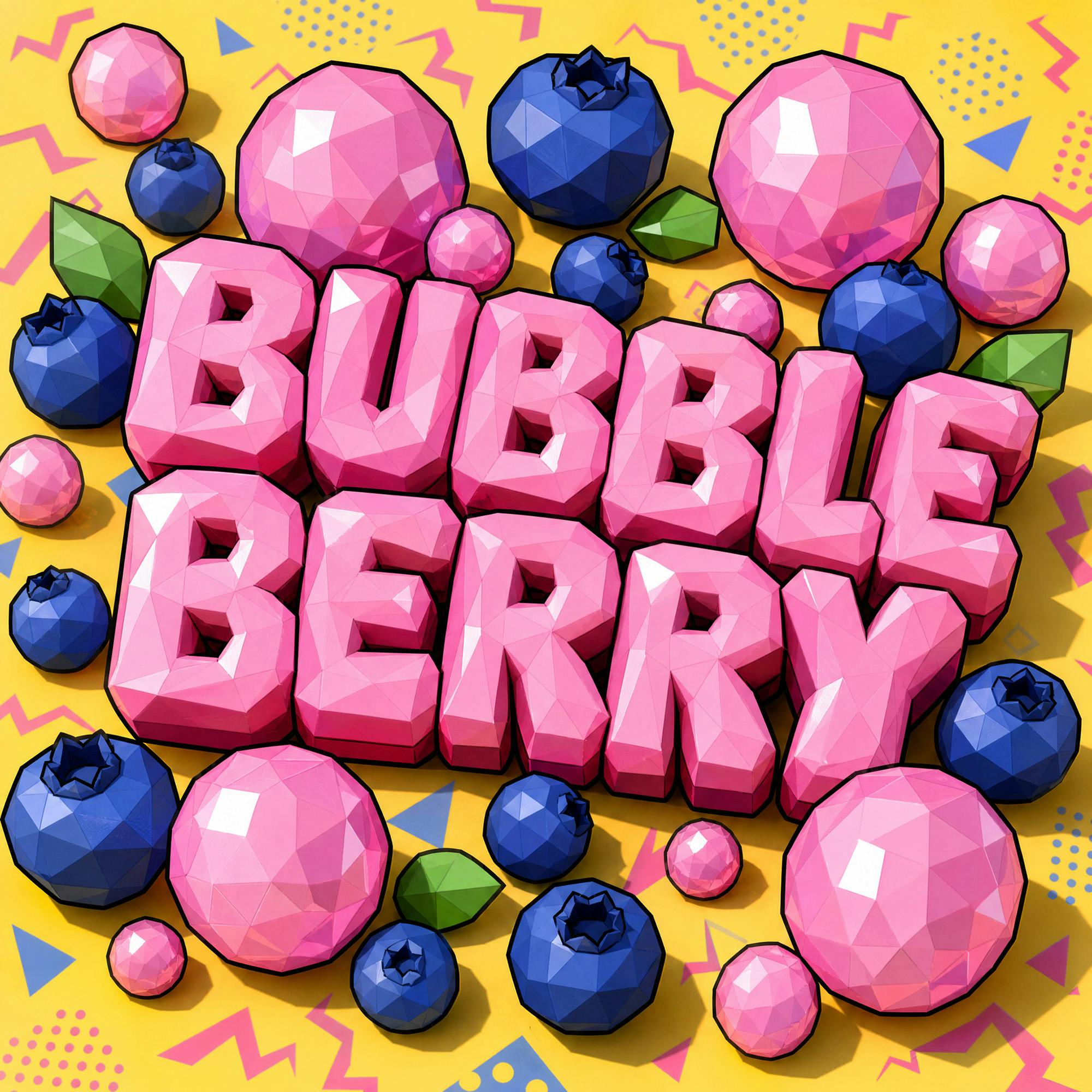 DELI - Bubble Berry