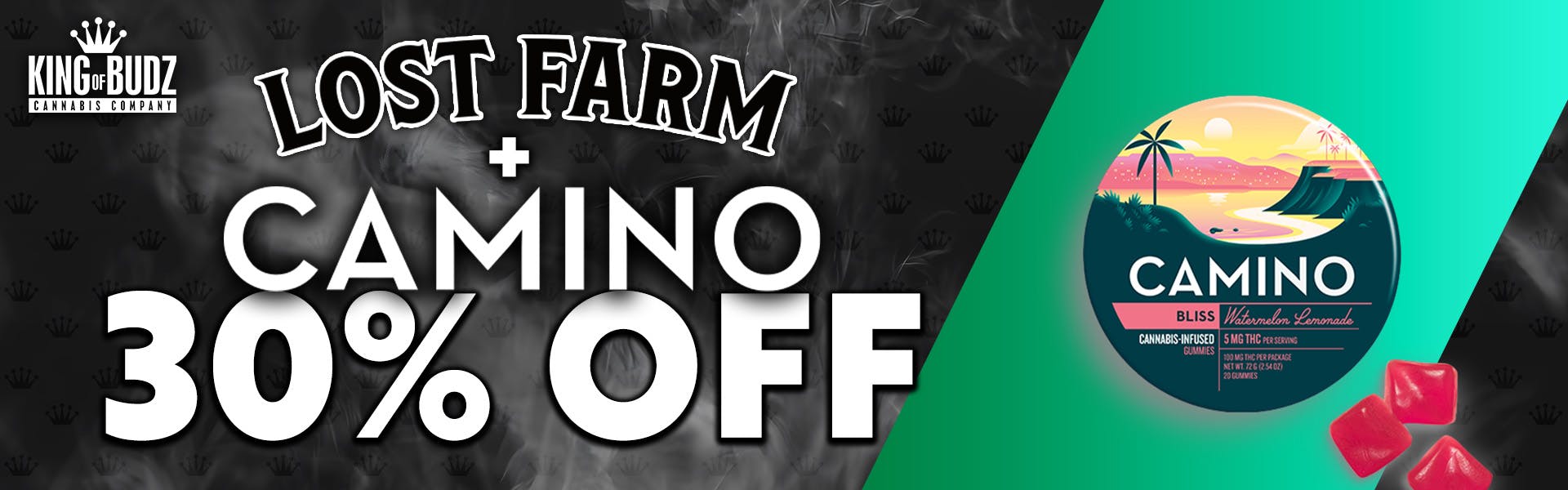 Camino / Lost Farms - 30 Percent OFF