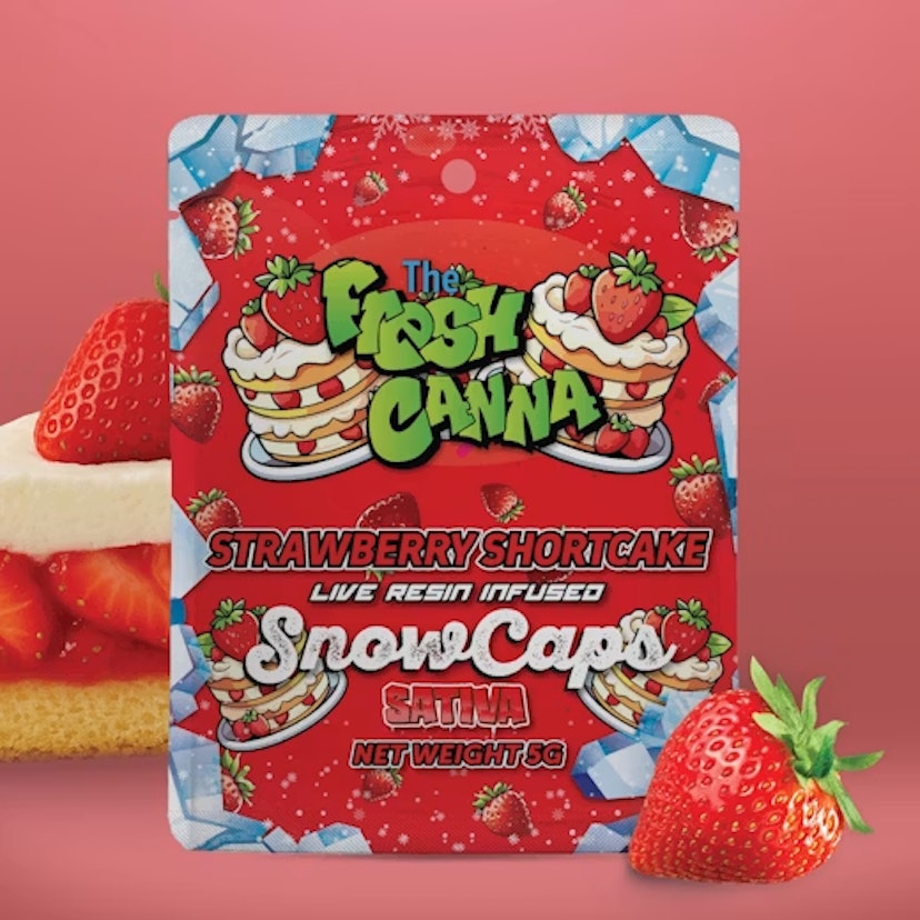 Fresh Canna 5g Snow Caps Strawberry Shortcake