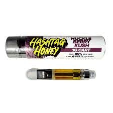 Hashtag Honey "Huckleberry Kush" Vape Cartridge 1g Hashtag Honey