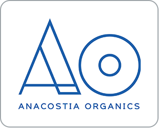 logo for Anacostia Organics