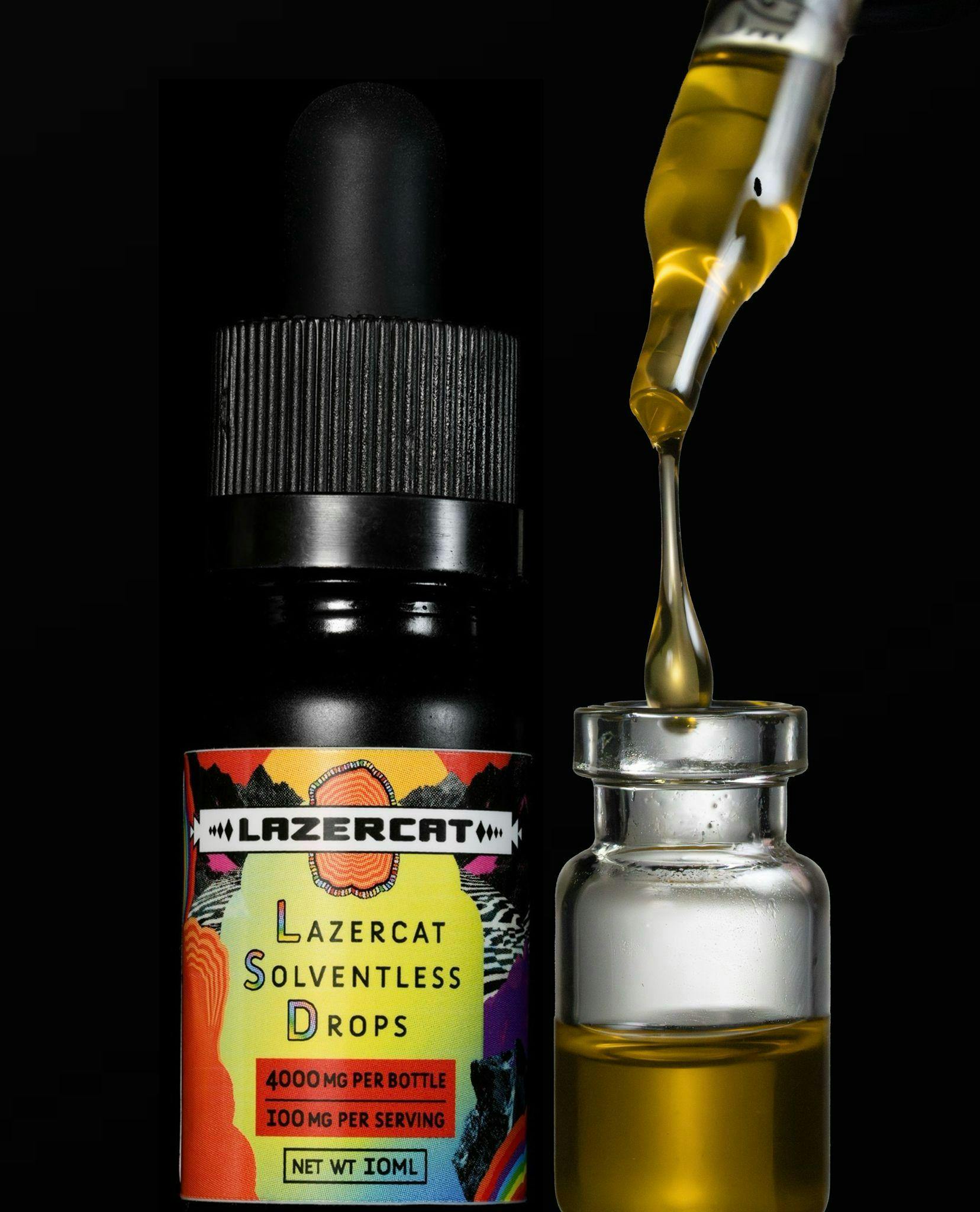 Lazercat Solventless Drops - Terra Trip (H) - 4000 mg