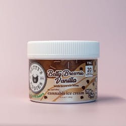 Betty Brownie Vanilla - 5mg per Serving 20mg Total