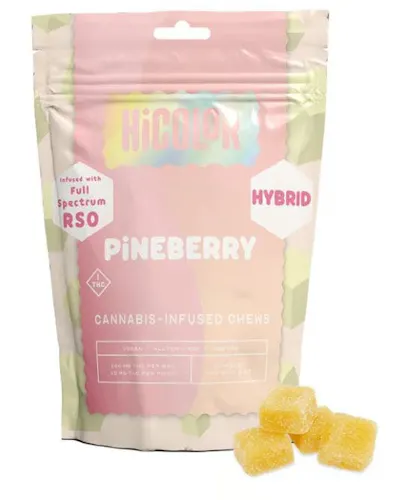 10mg Pineberry Hybrid RSO Gummies /100mg-1