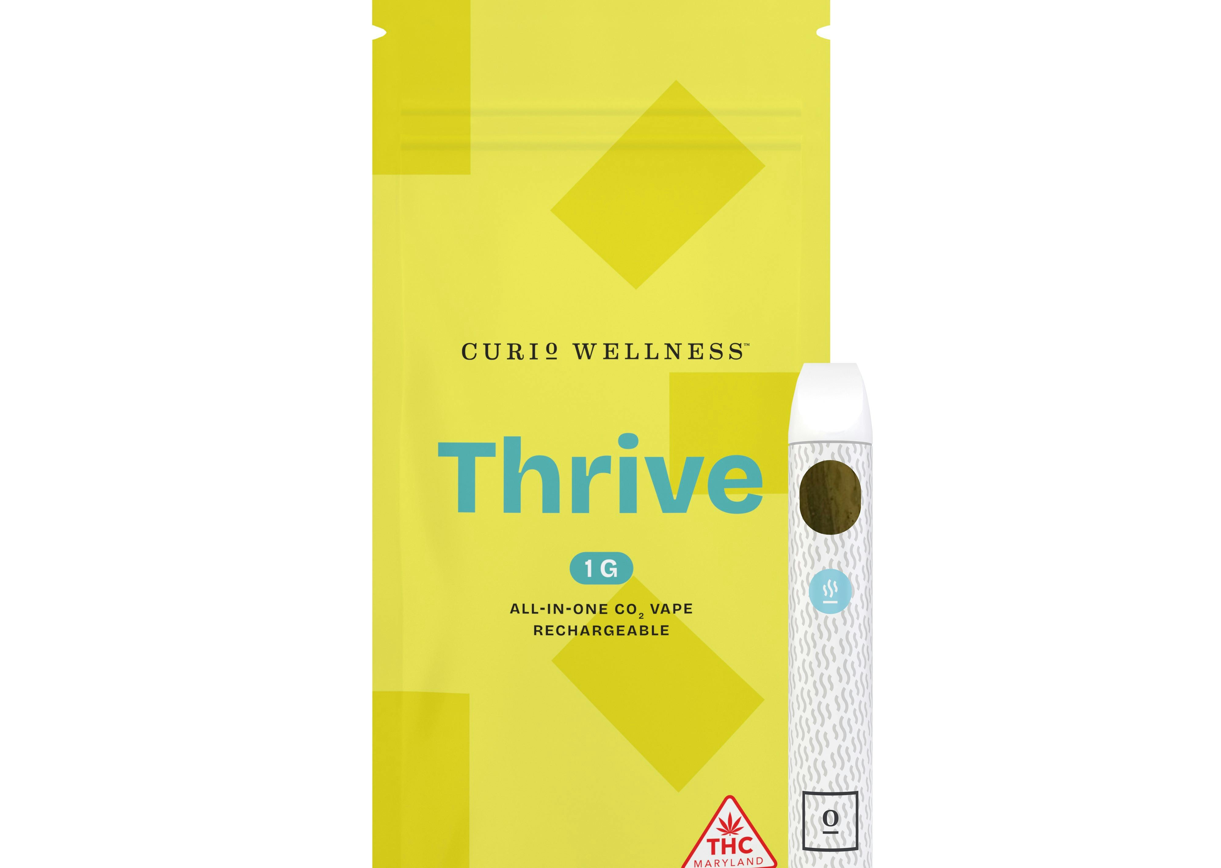Curio Wellness: Thrive | Lemon Lift | All-In-One | 1g