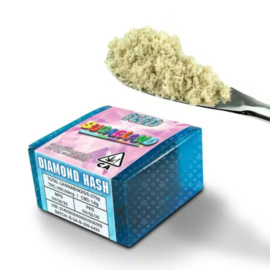 SUGARLAND DIAMOND HASH