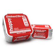 Baked Bros Pomegranate Nectar Happy 1 1 1 THC CBC CBD 10pk Gummies 
