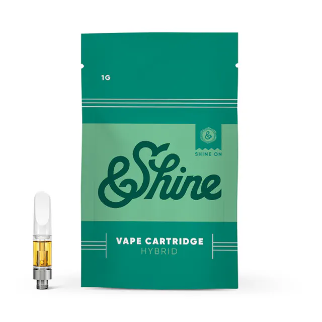 &Shine Cartridge Blueberry Haze 1g (hybrid, cartridges)