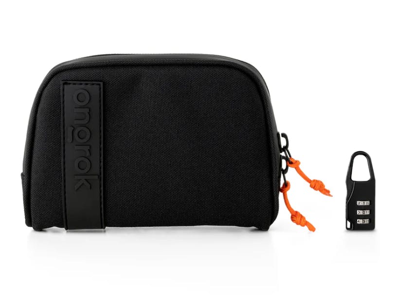Photo of ONGROK – Smell Proof Carbon Lined Wrist Bag, 4 x 6″,