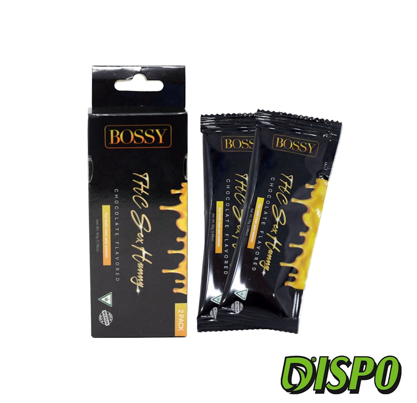 Bossy - Chocolate Flavored 20mg THC Infused Sex Hunny