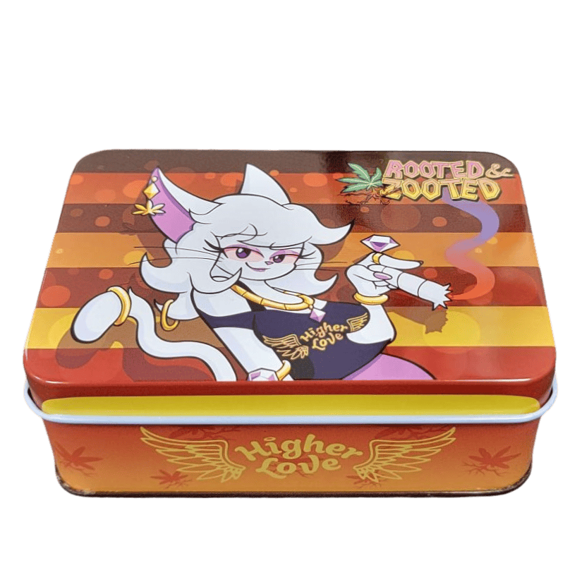 Higher Love x Rooted & Zooted Dab Tin | Higher Love Escanaba