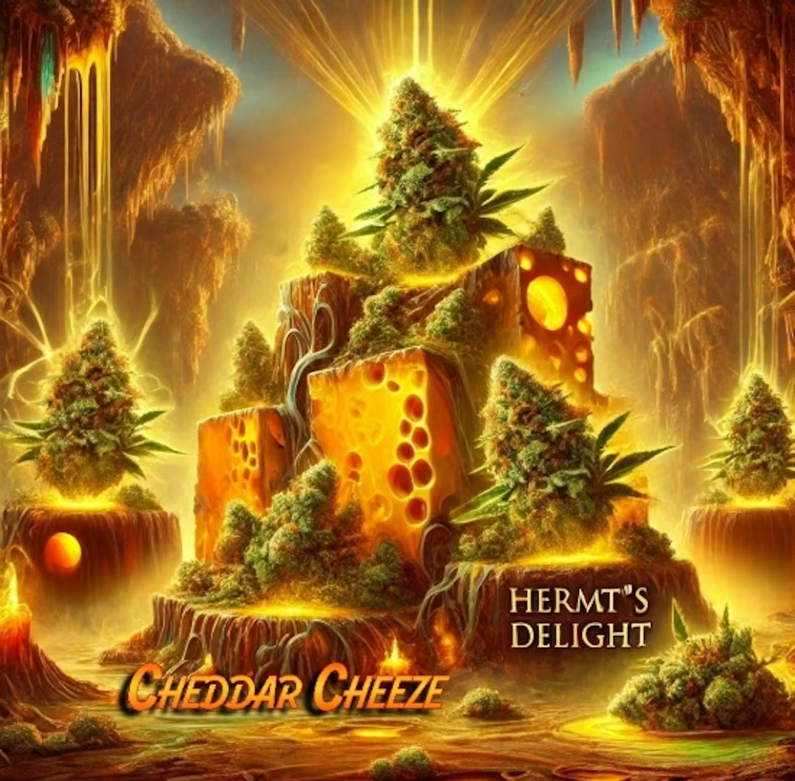 Hermits Delight Cheddar Cheeze