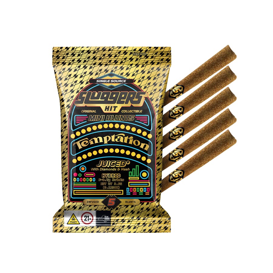 Temptation Mini Blunts 5-pack | 3.5g