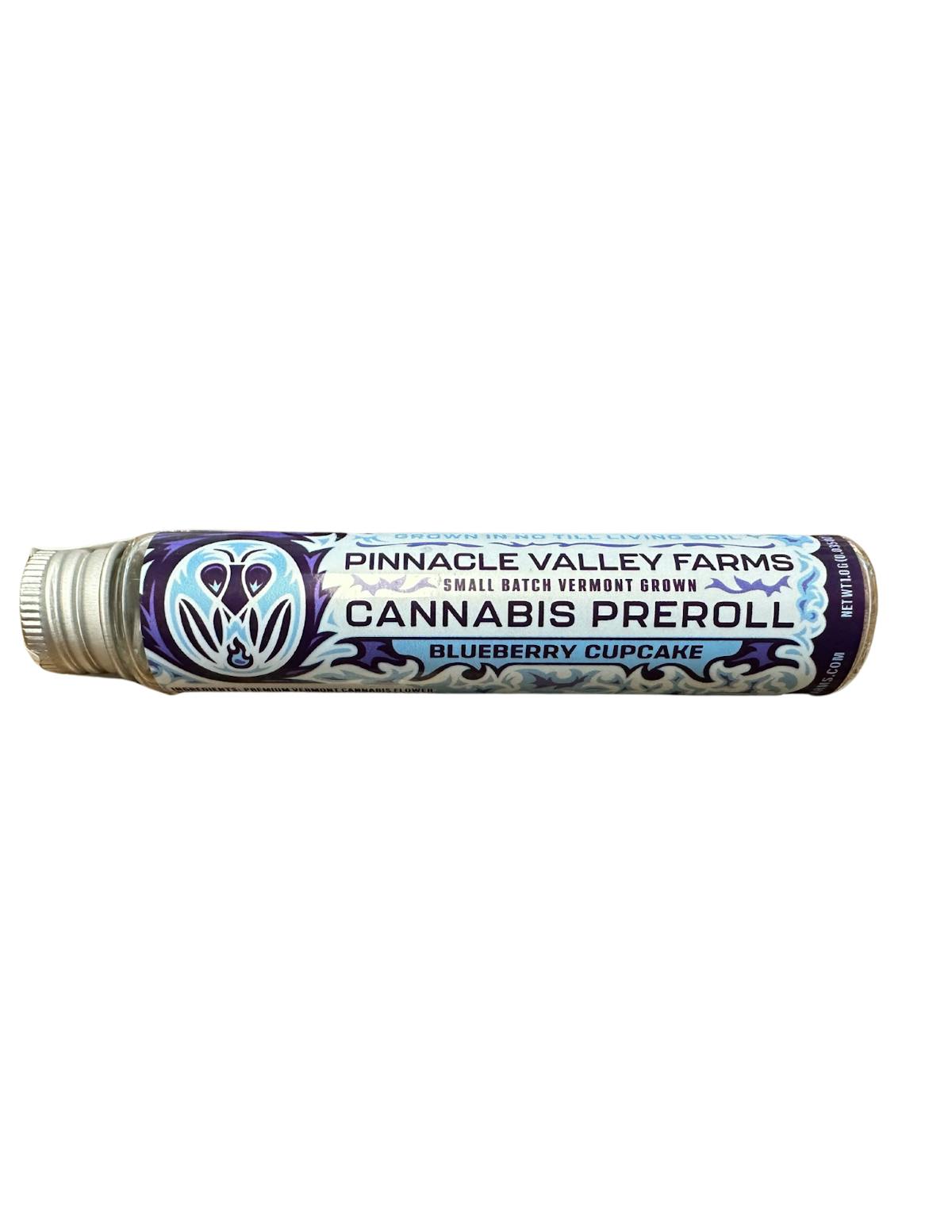 Image of Blueberry Cupcake | 1g Preroll