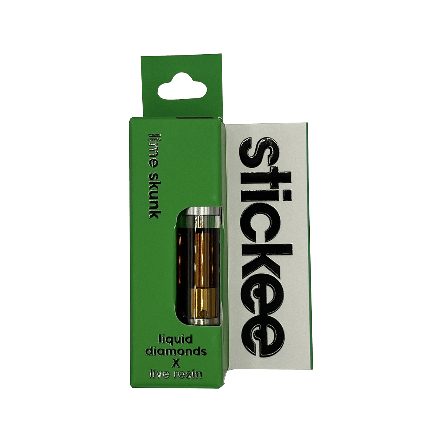 Product: Stickee | Live Resin x Liquid Diamond Vape Cart - 1g - Lime Skunk