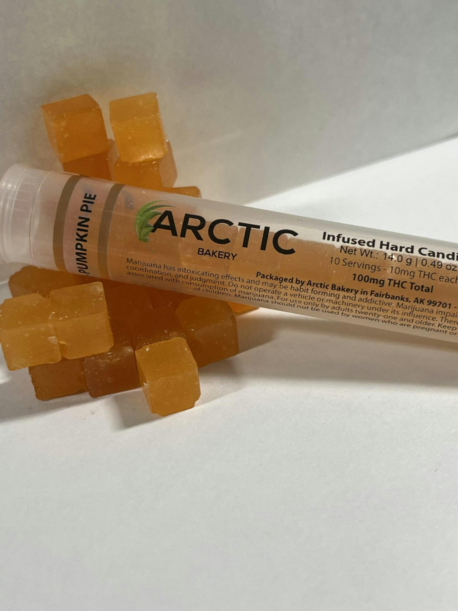 HARD CANDY PUMPKIN PIE 100MG | Remedy Shoppe