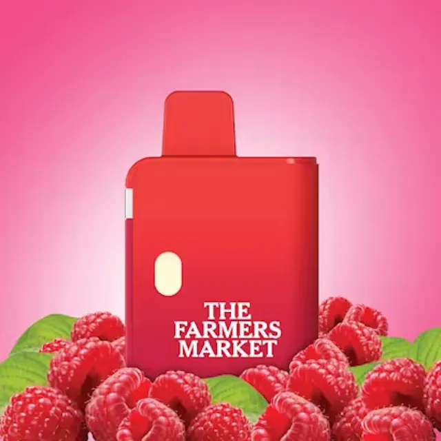 The Farmers Market Disposable Raspberry Cough 1g (sativa, disposables)