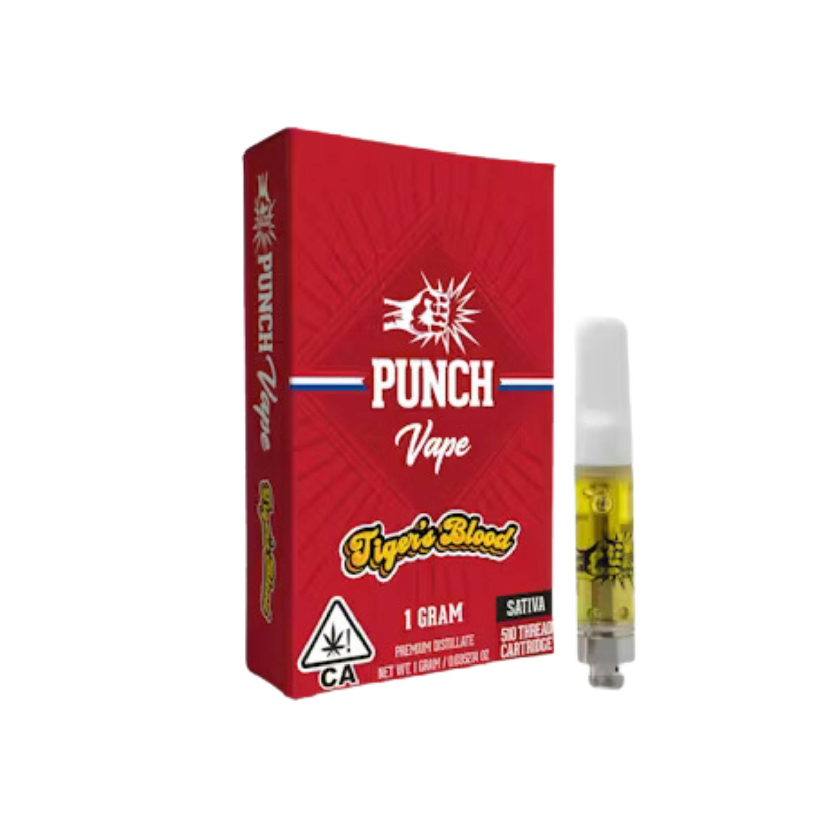 TIGERS BLOOD DISTILLATE CARTRIDGE