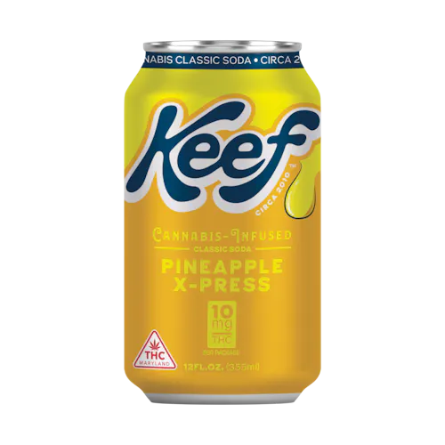 Keef Classic Soda Blue Razz | 10mg-2